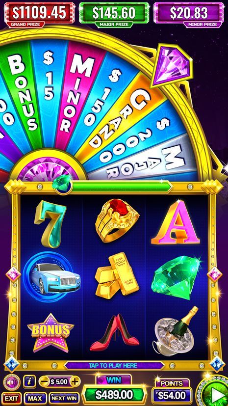 Tsars Casino game