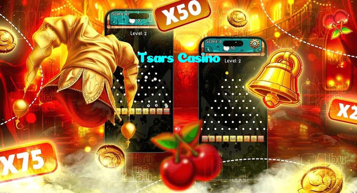 available types of Tsars Casino bet including pre-match live express and system bets