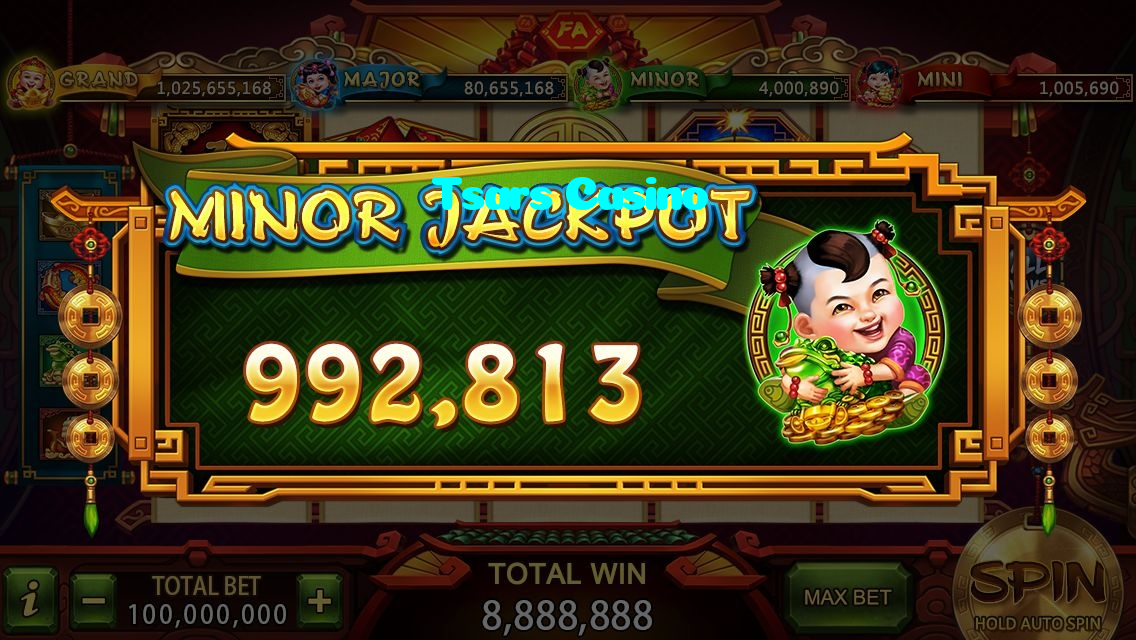 Tsars Casino casino presented on mobile device in Pakistan with slots and live games